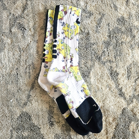SpongeBob Squarepants Other - SpongeBob All Over Men’s Odd Sox Socks 90’s Retro Tv SquarePants